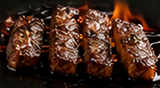 Oishi Reserve yakiniku strips